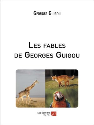 cover image of Les fables de Georges Guigou
